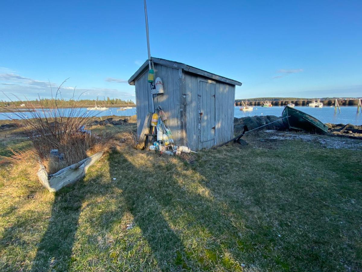 Harbor House Hotel By Umaniii In Jonesport Maine Luaran gambar